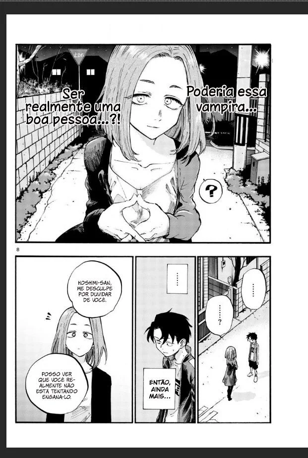 Yofukashi no uta Capítulo 49 Página 9