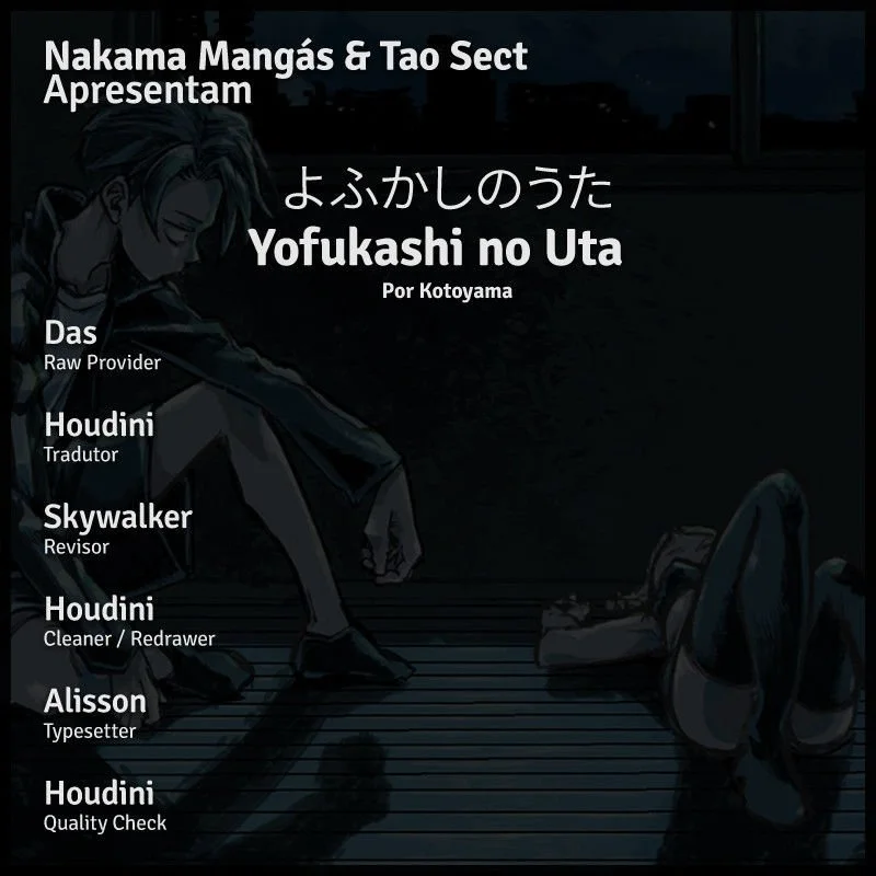 Yofukashi no uta Capítulo 5 Página 1