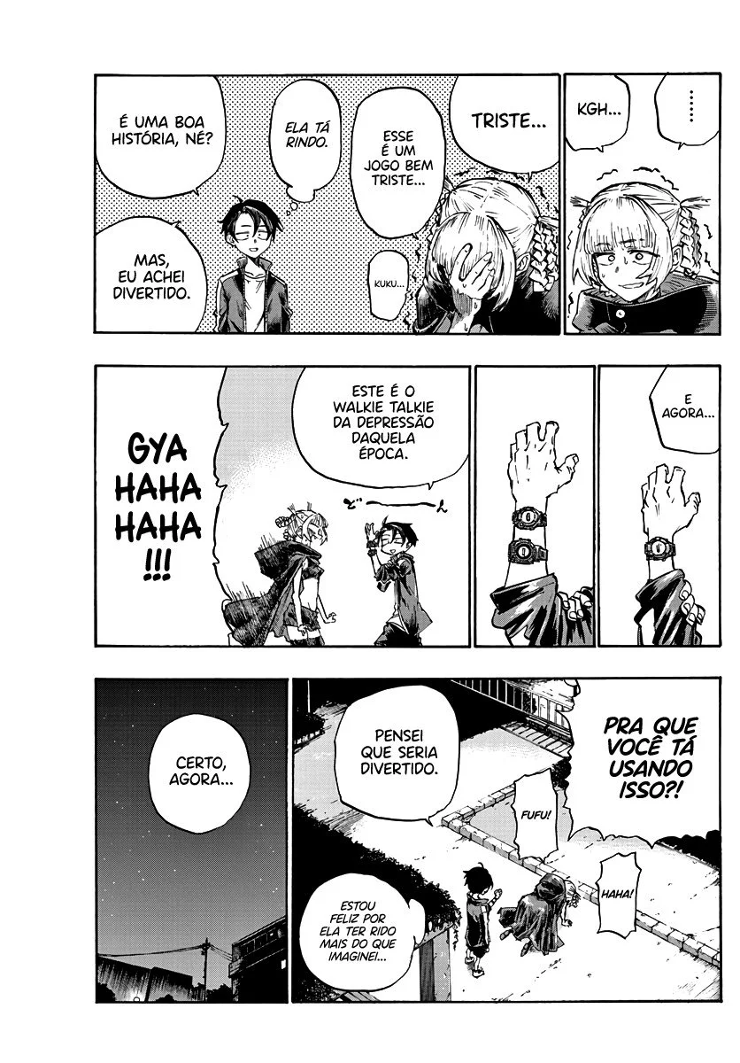 Yofukashi no uta Capítulo 5 Página 10