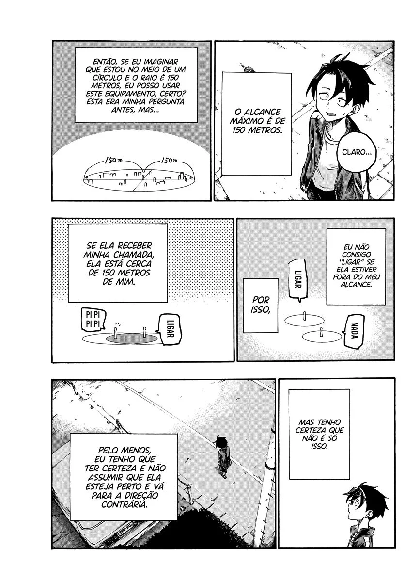 Yofukashi no uta Capítulo 5 Página 12