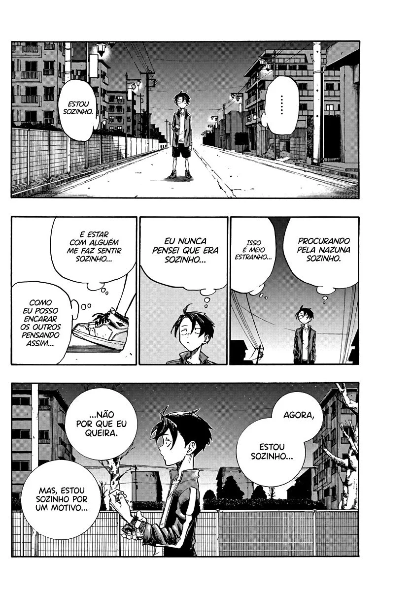 Yofukashi no uta Capítulo 5 Página 13