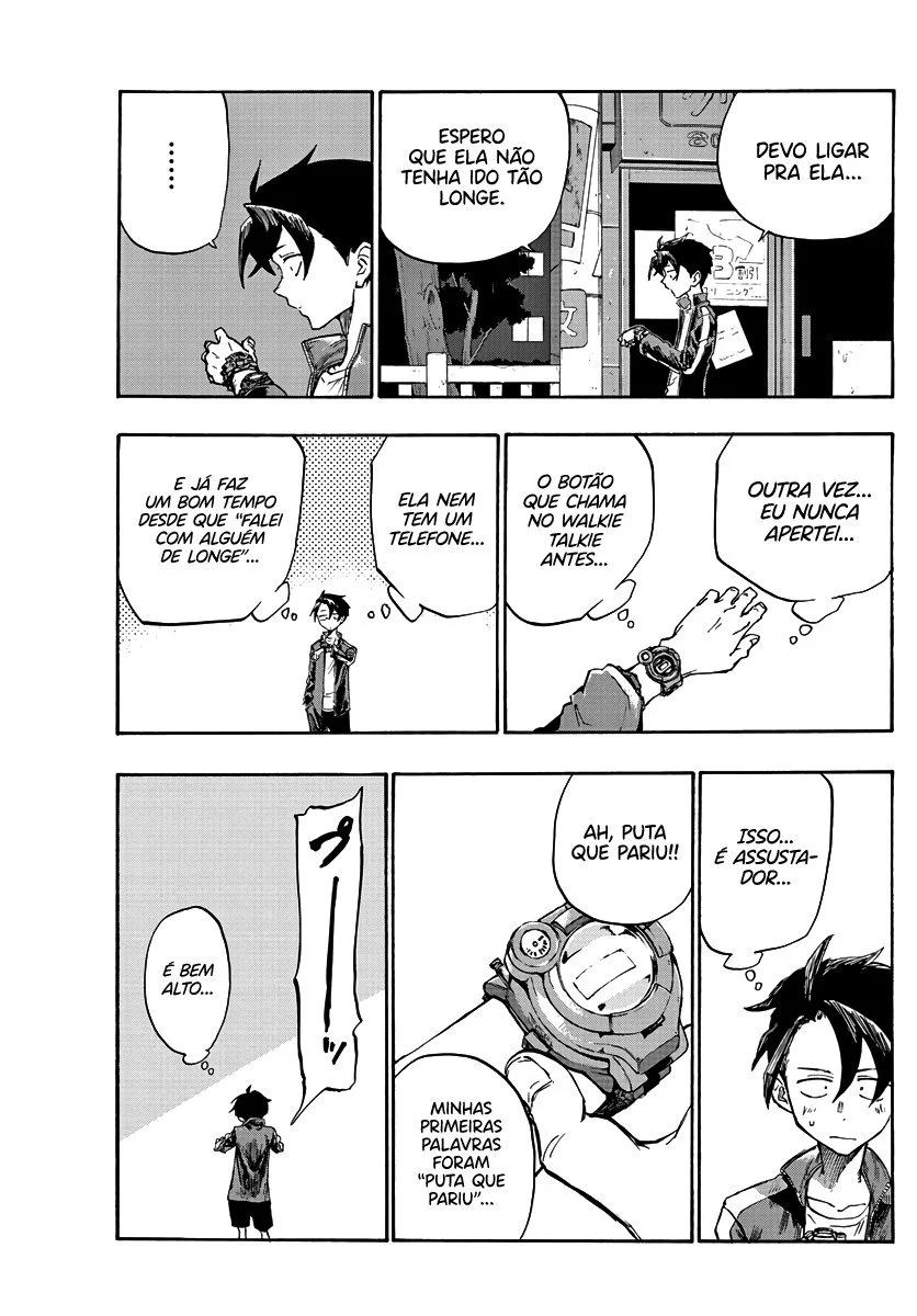 Yofukashi no uta Capítulo 5 Página 14