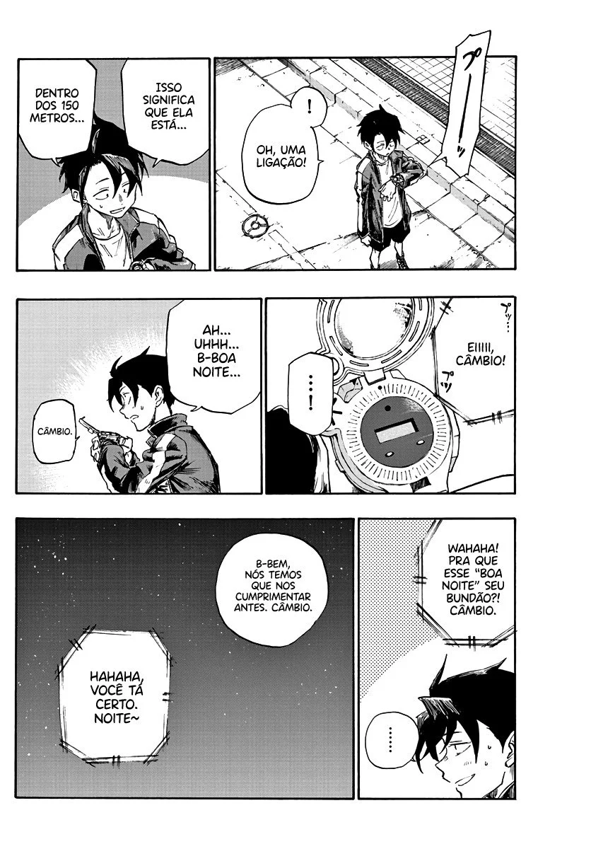 Yofukashi no uta Capítulo 5 Página 15