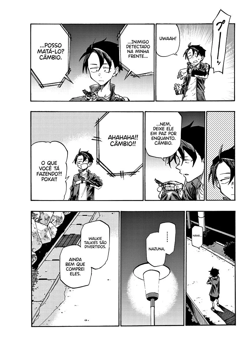 Yofukashi no uta Capítulo 5 Página 16