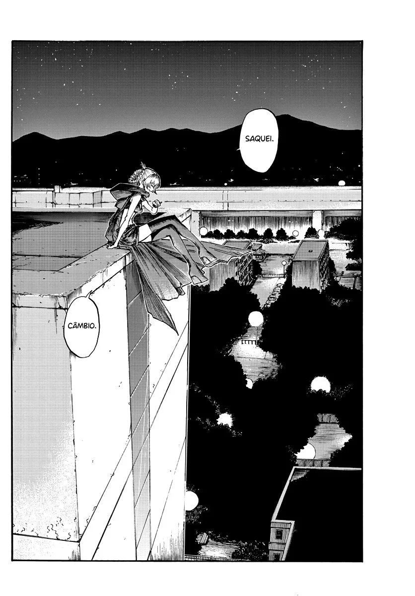 Yofukashi no uta Capítulo 5 Página 17