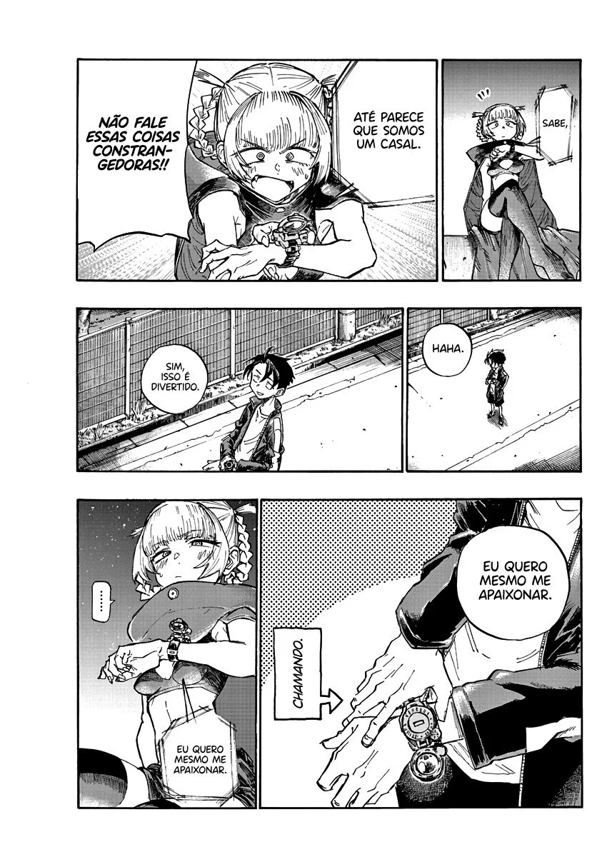 Yofukashi no uta Capítulo 5 Página 18