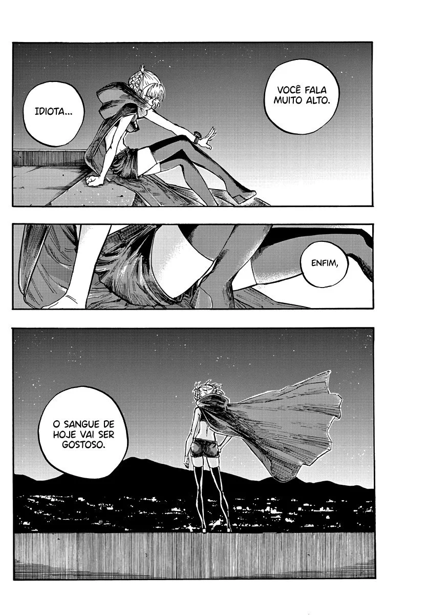Yofukashi no uta Capítulo 5 Página 19