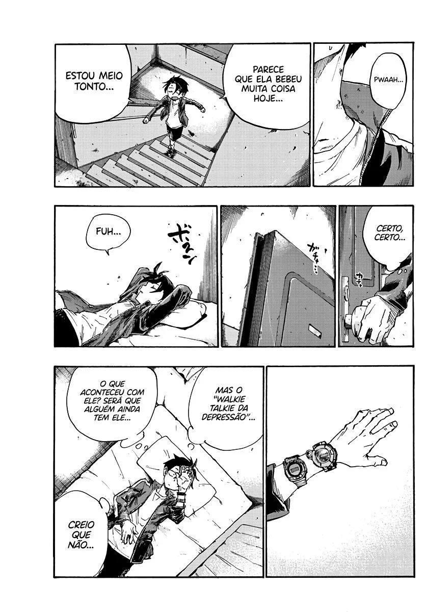 Yofukashi no uta Capítulo 5 Página 20