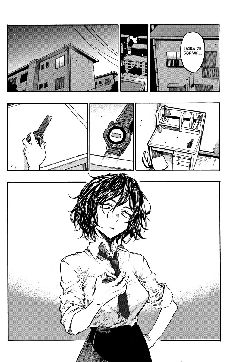 Yofukashi no uta Capítulo 5 Página 21