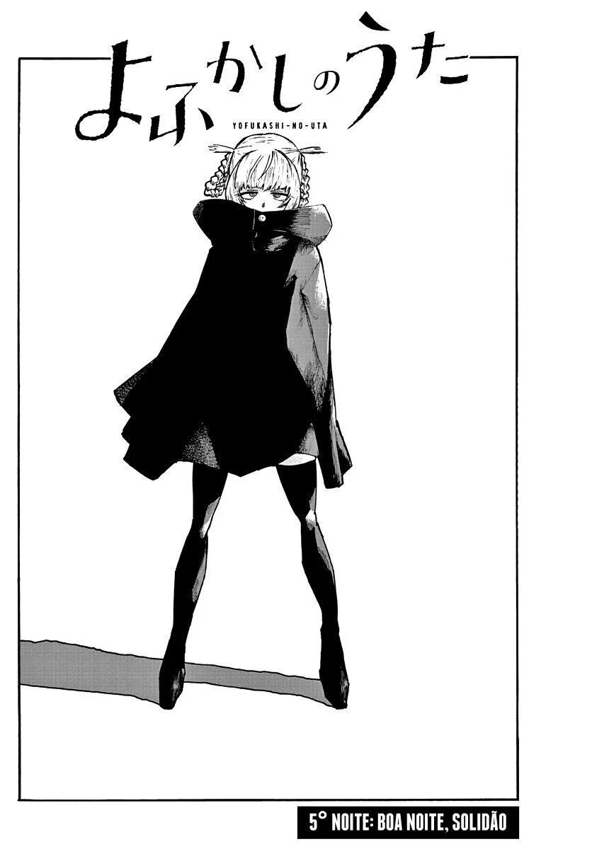 Yofukashi no uta Capítulo 5 Página 3