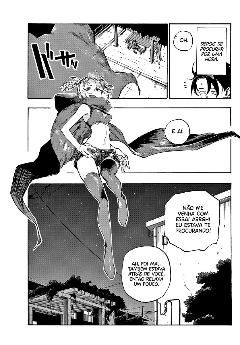 Yofukashi no uta Capítulo 5 Página 4