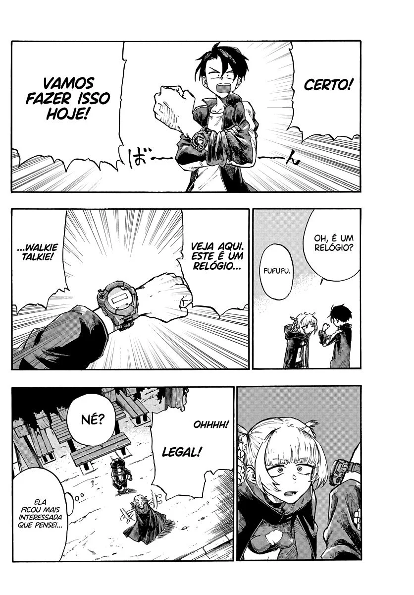 Yofukashi no uta Capítulo 5 Página 5