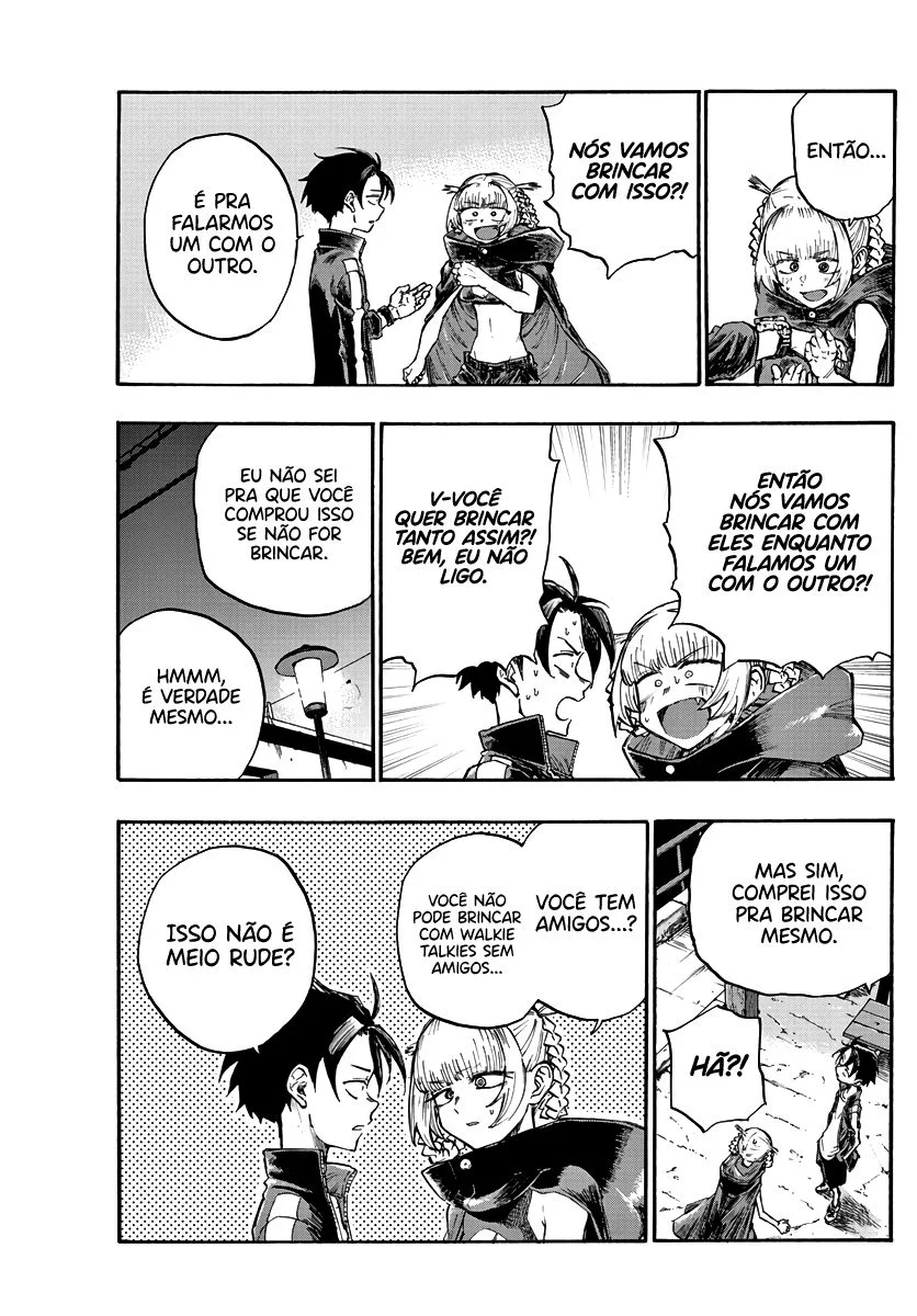 Yofukashi no uta Capítulo 5 Página 6