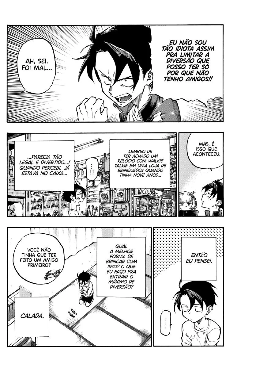 Yofukashi no uta Capítulo 5 Página 7
