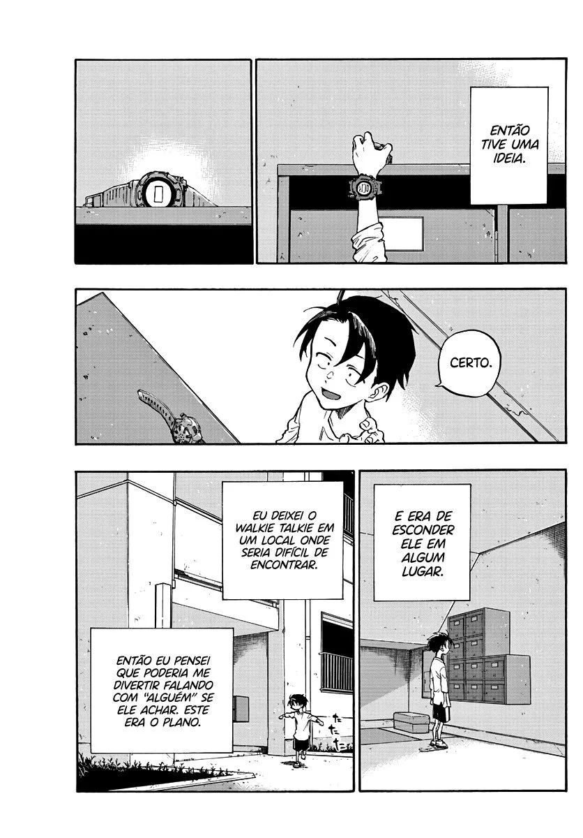 Yofukashi no uta Capítulo 5 Página 8