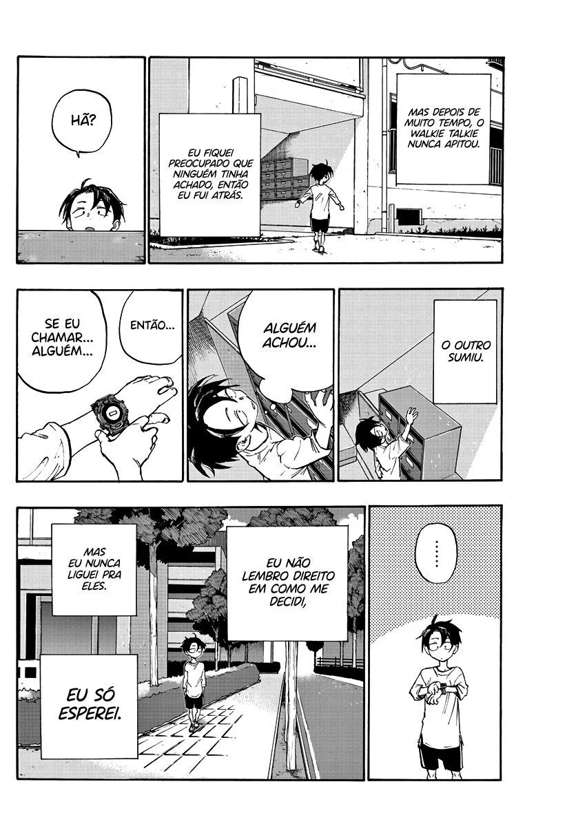 Yofukashi no uta Capítulo 5 Página 9