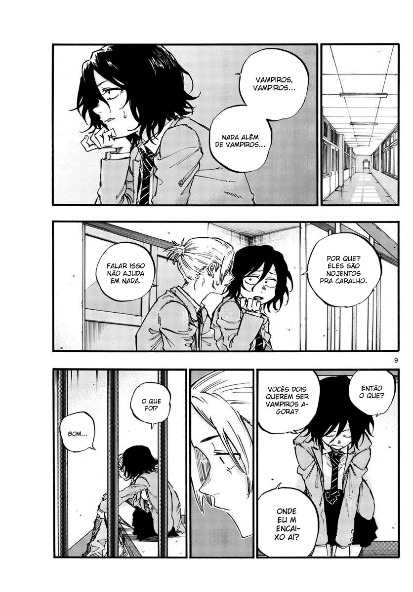 Yofukashi no uta Capítulo 50 Página 10