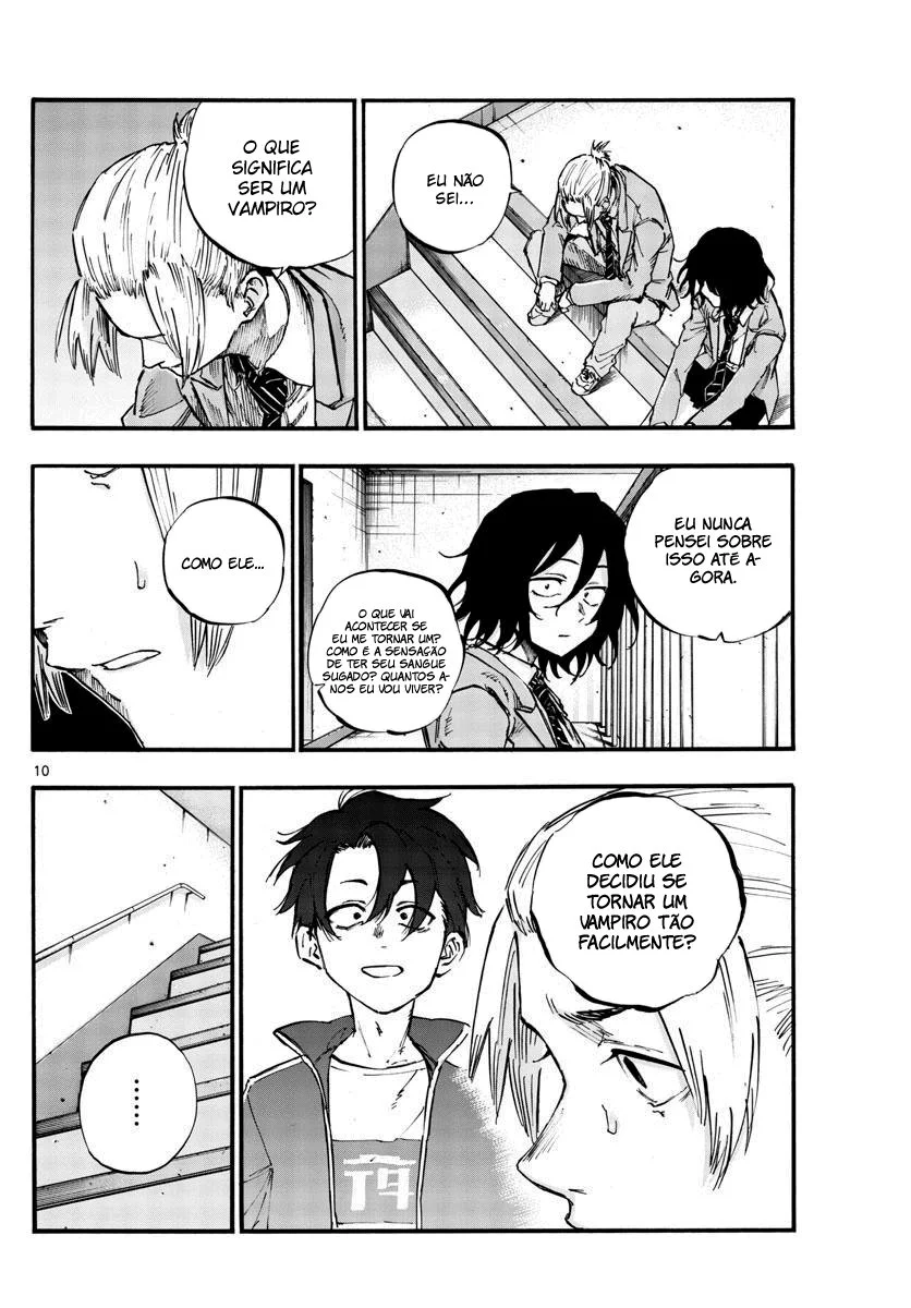 Yofukashi no uta Capítulo 50 Página 11
