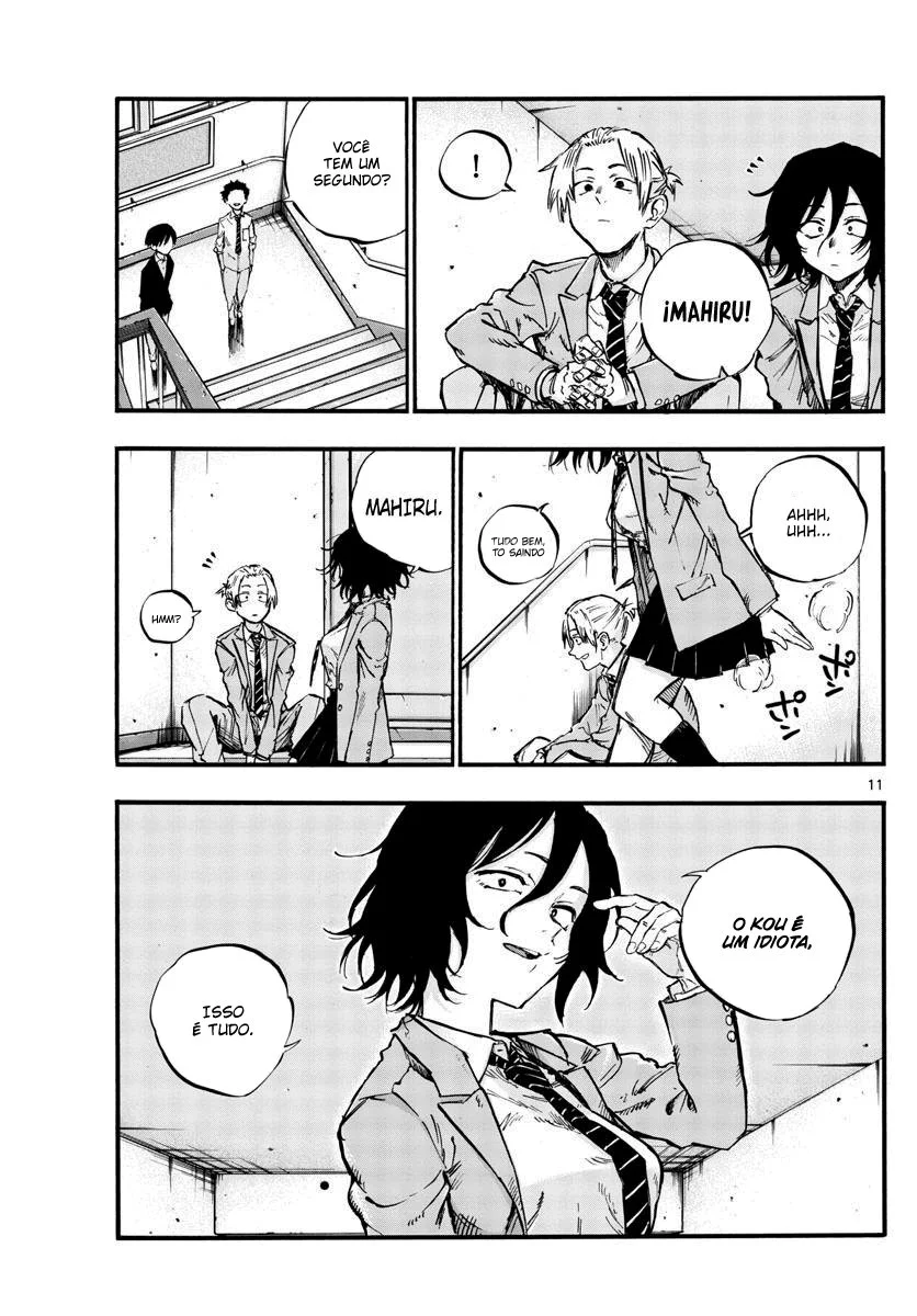 Yofukashi no uta Capítulo 50 Página 12