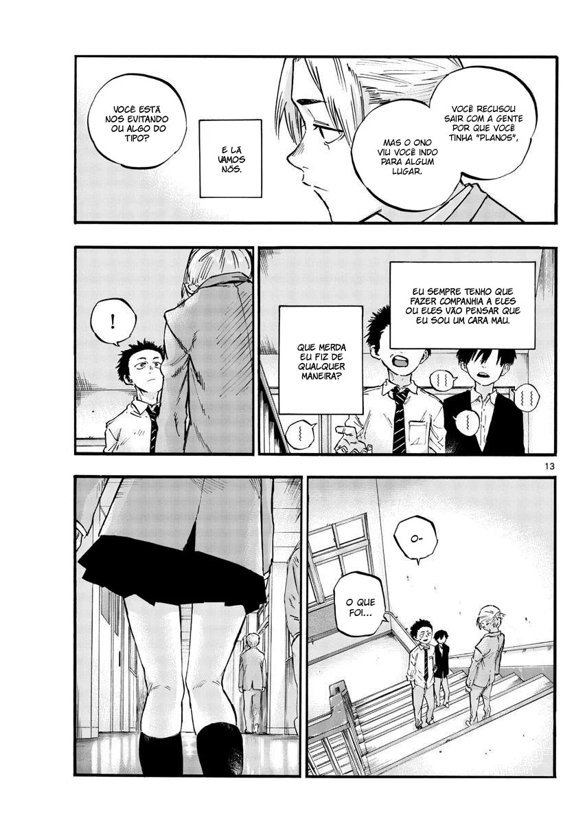 Yofukashi no uta Capítulo 50 Página 14