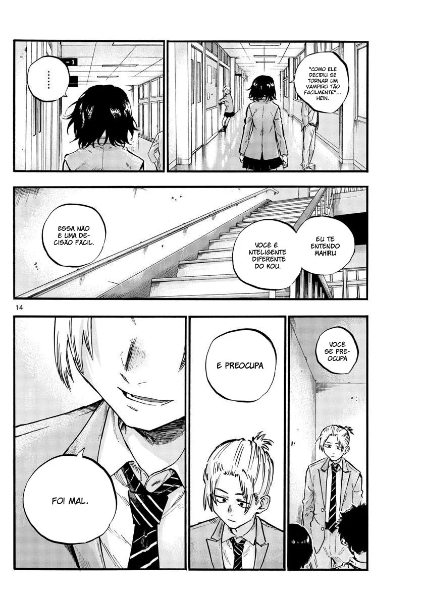 Yofukashi no uta Capítulo 50 Página 15
