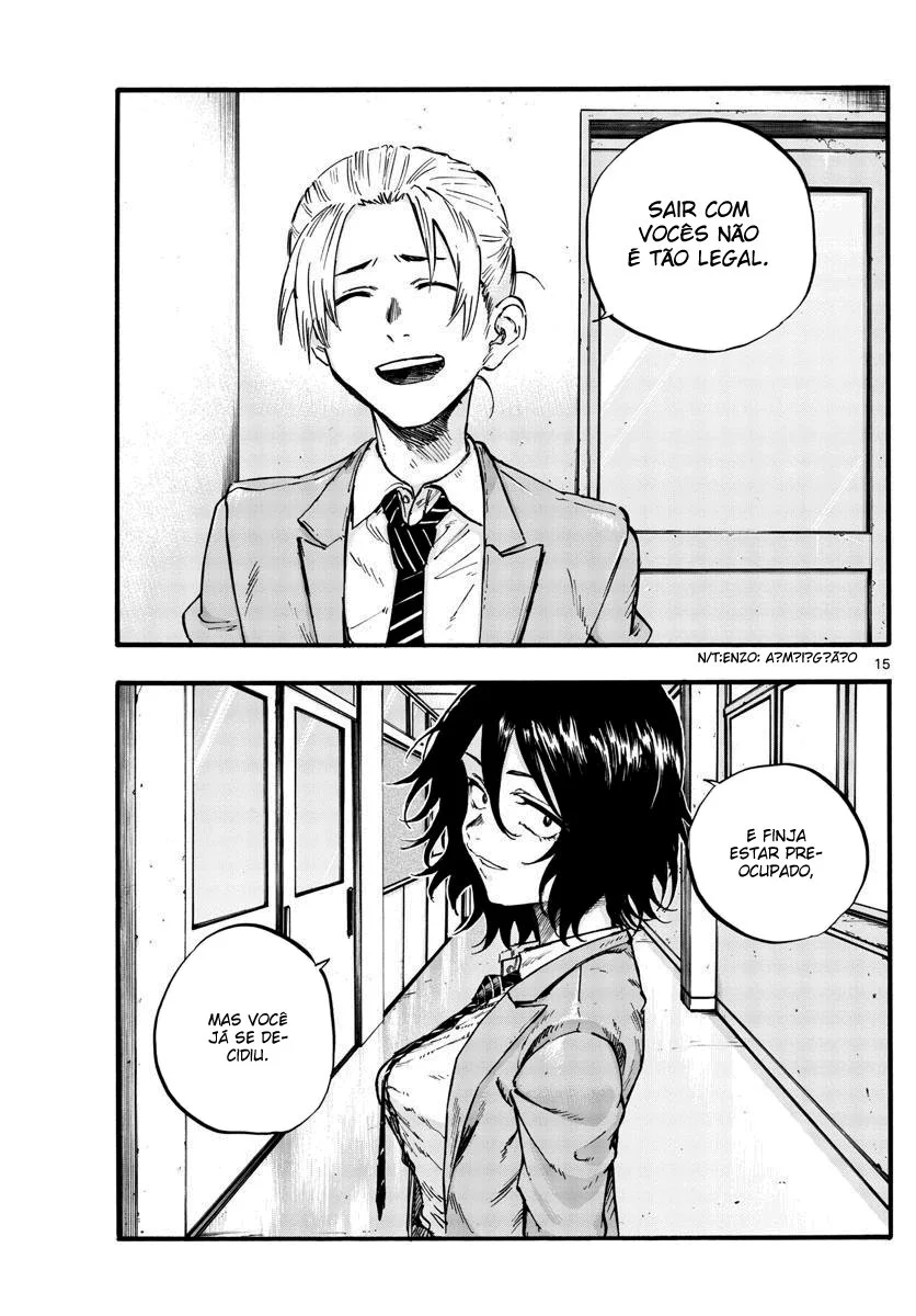 Yofukashi no uta Capítulo 50 Página 16
