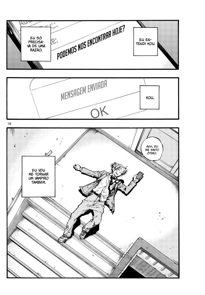 Yofukashi no uta Capítulo 50 Página 17