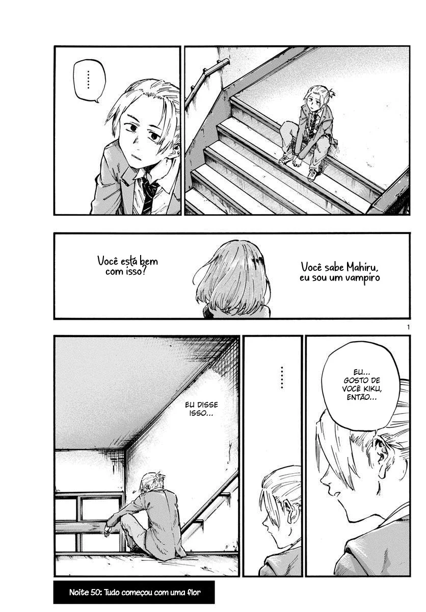 Yofukashi no uta Capítulo 50 Página 2