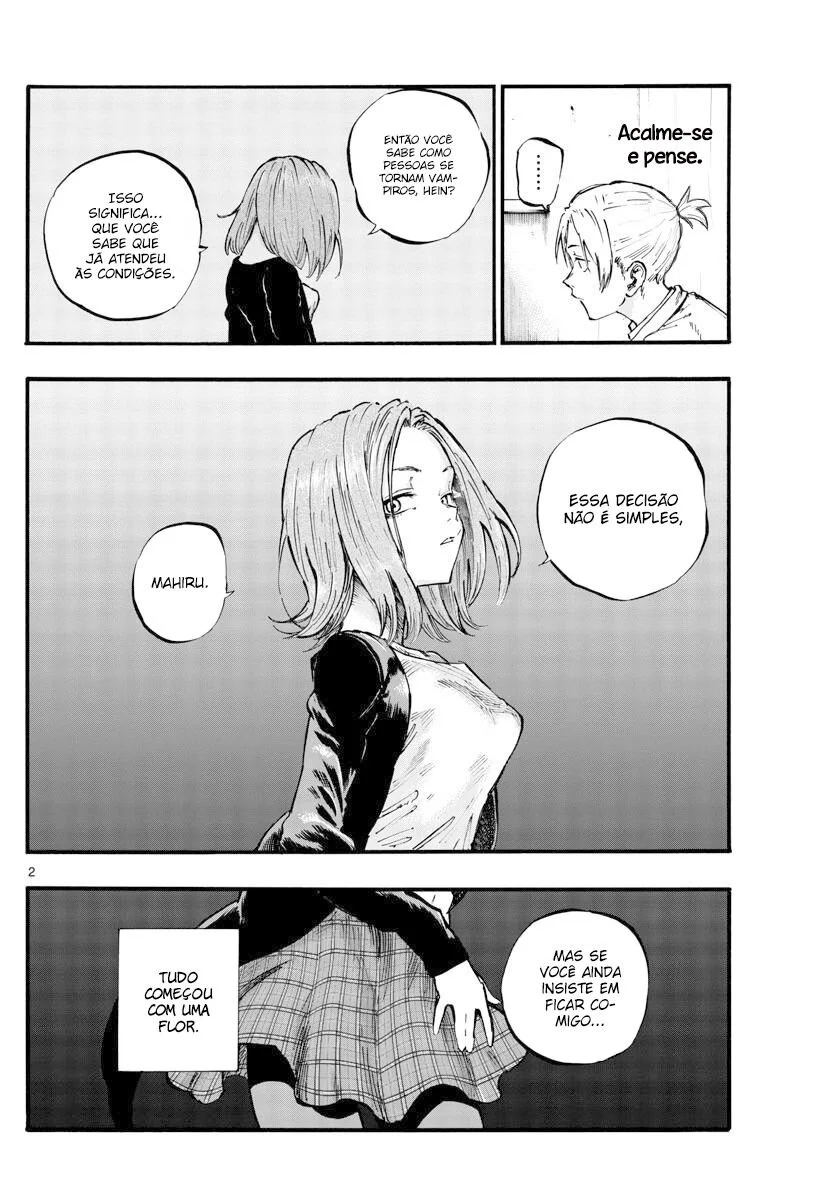 Yofukashi no uta Capítulo 50 Página 3