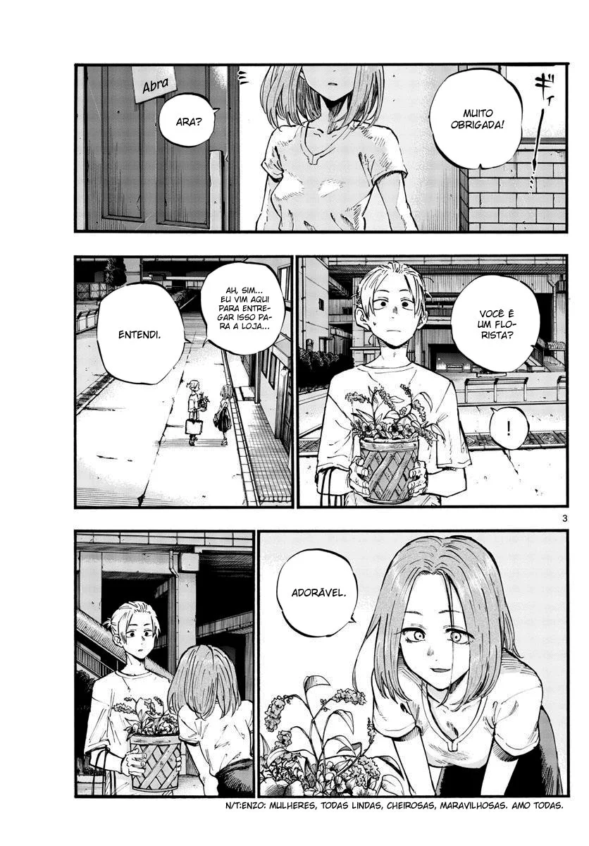 Yofukashi no uta Capítulo 50 Página 4