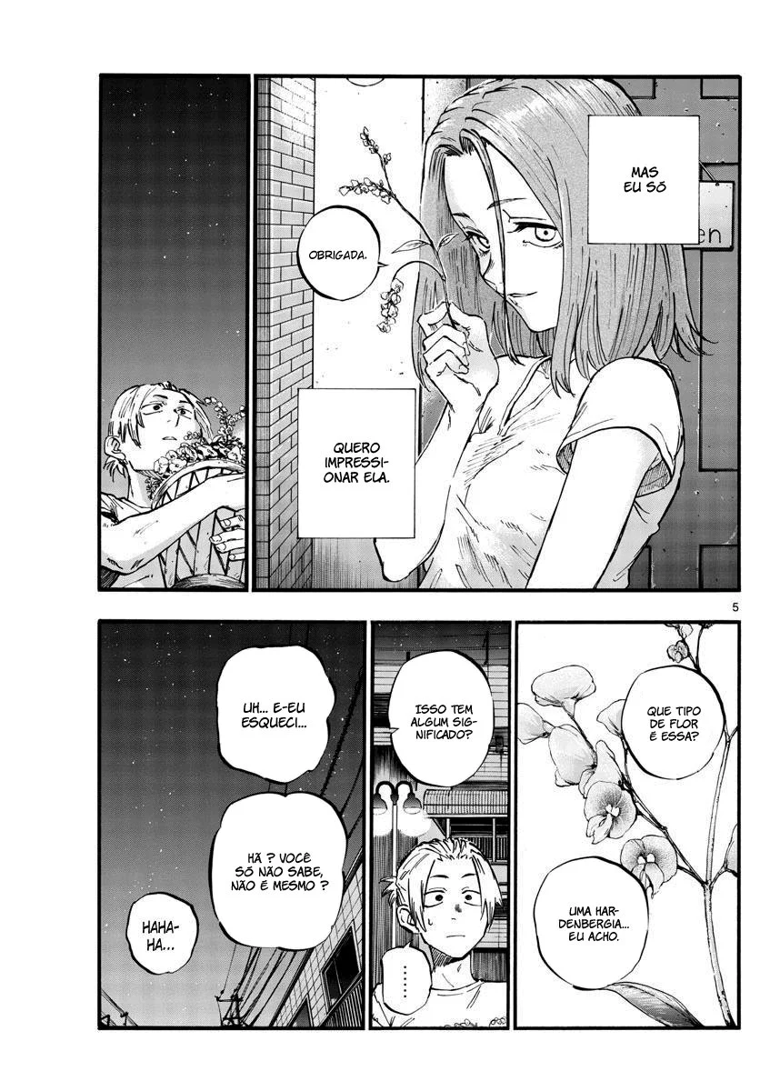 Yofukashi no uta Capítulo 50 Página 6