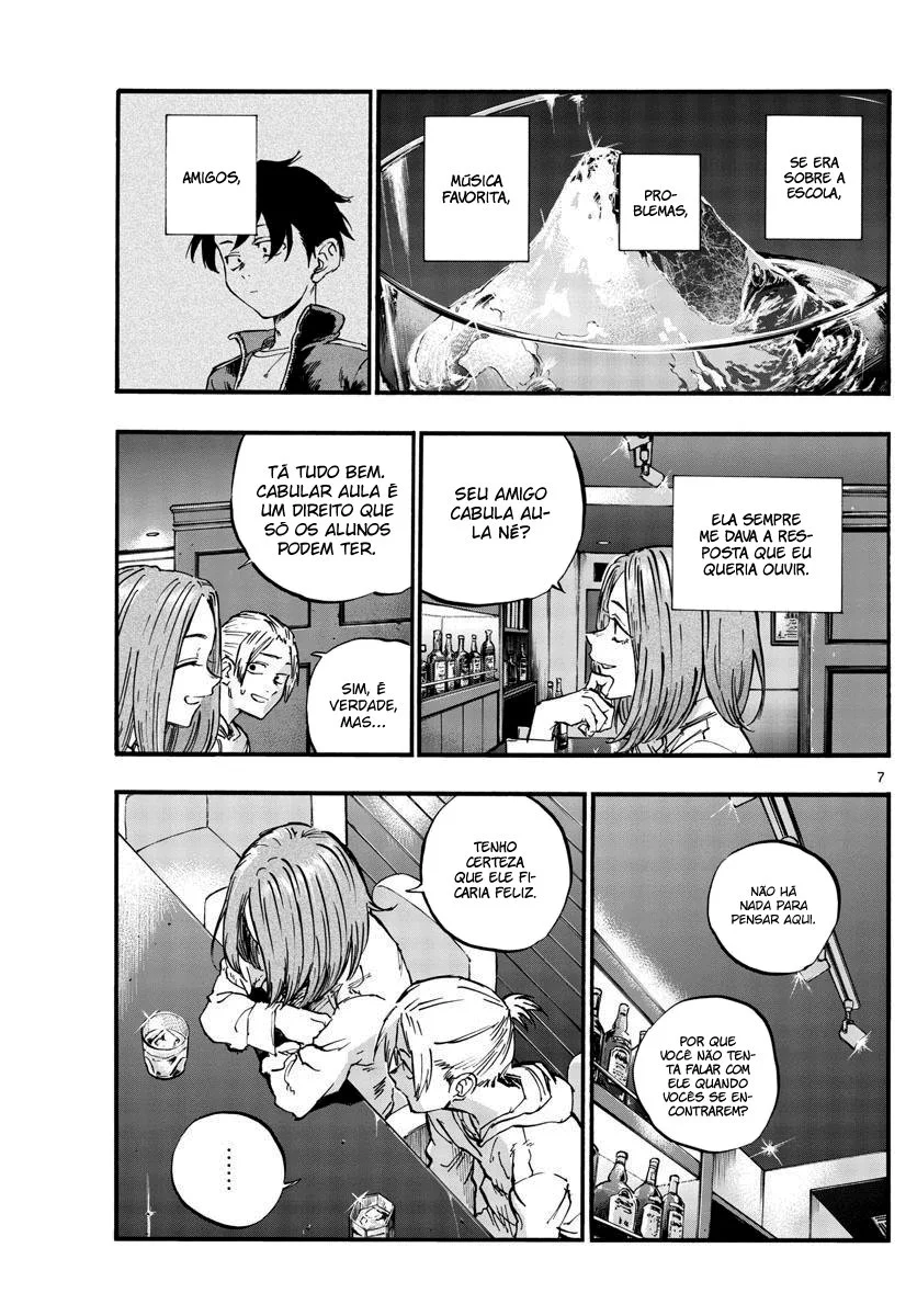 Yofukashi no uta Capítulo 50 Página 8