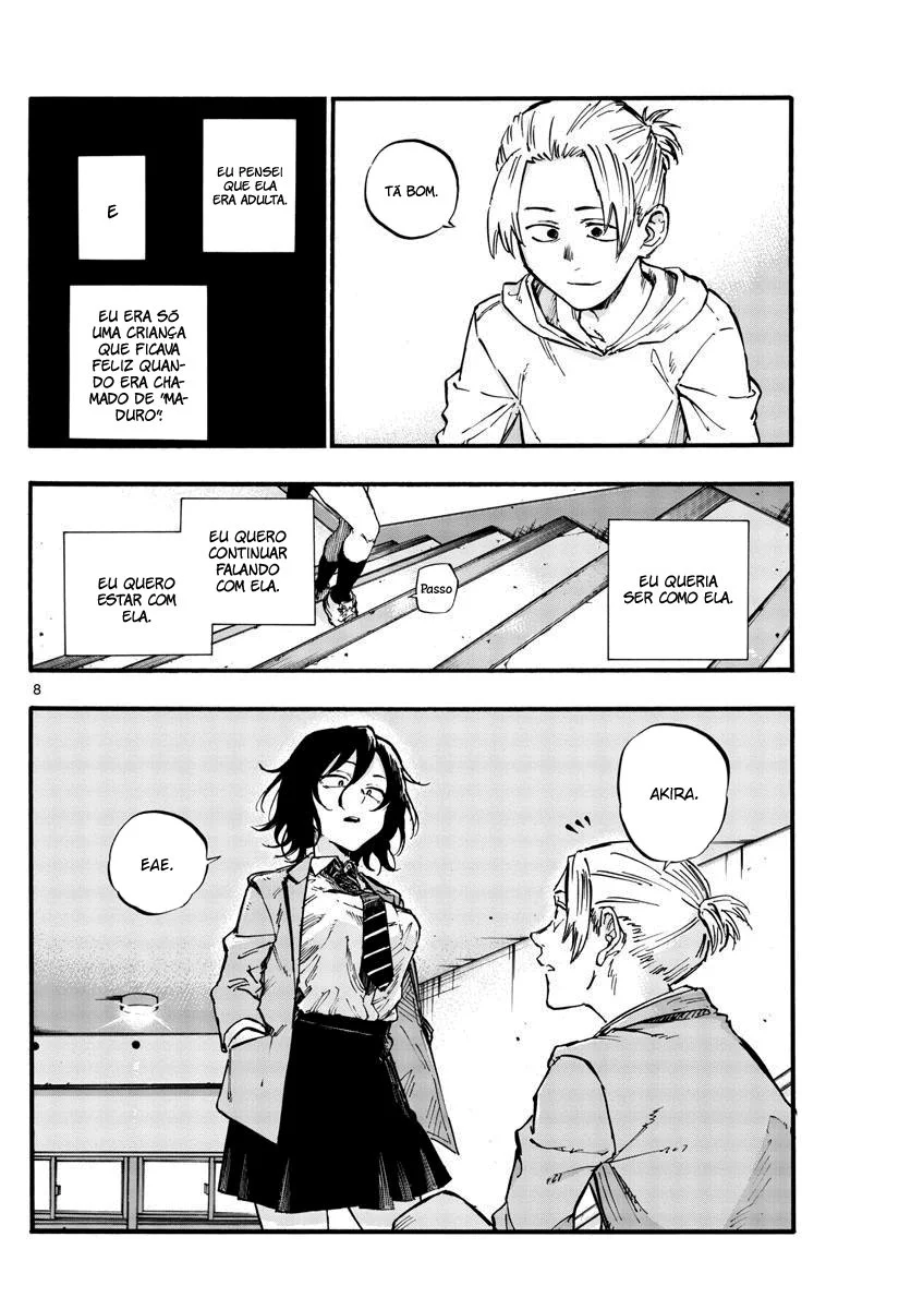 Yofukashi no uta Capítulo 50 Página 9
