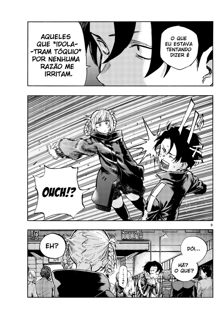Yofukashi no uta Capítulo 51 Página 10
