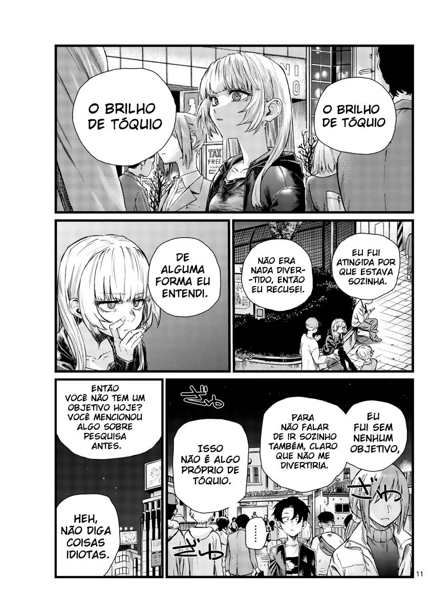Yofukashi no uta Capítulo 51 Página 12