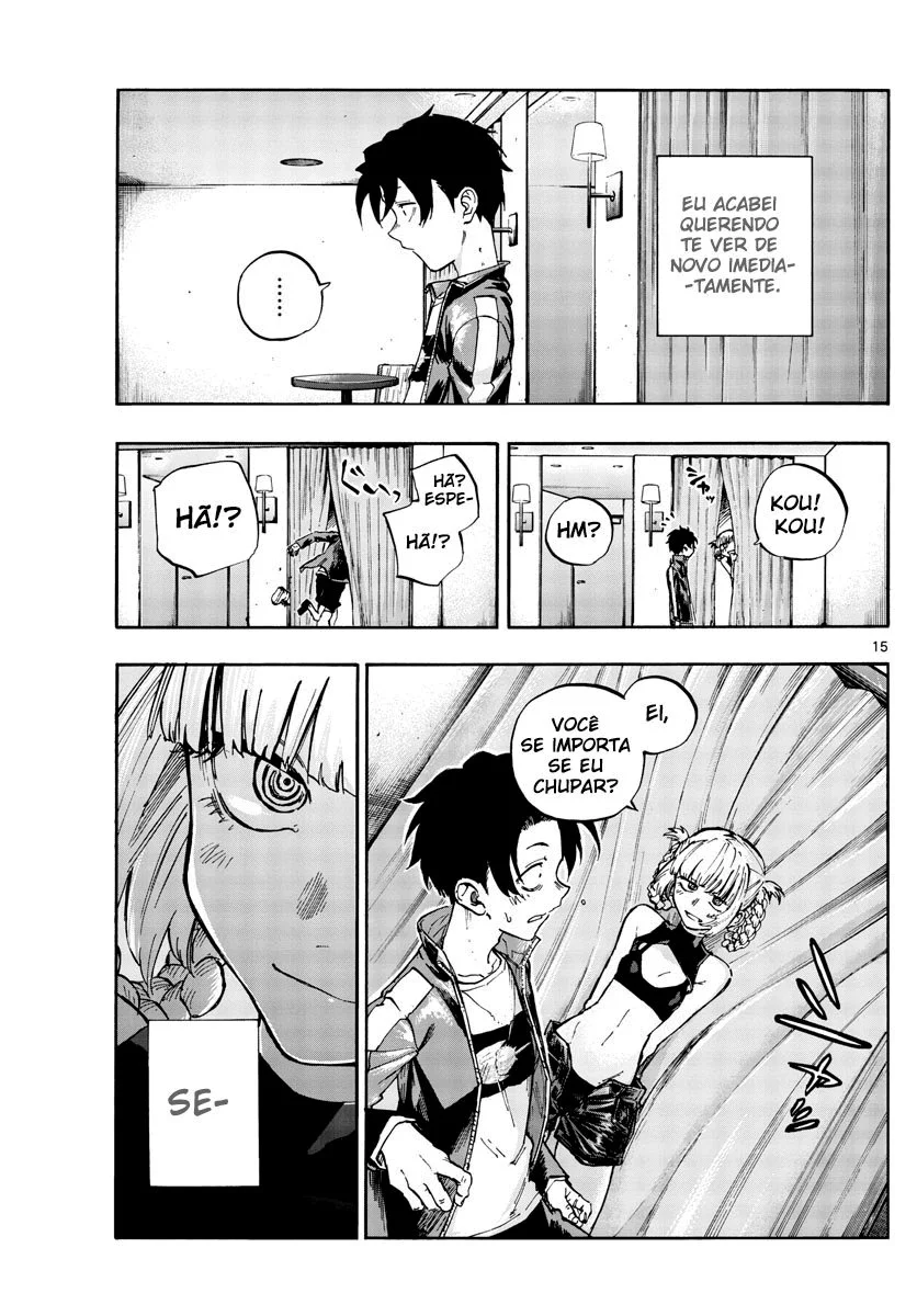 Yofukashi no uta Capítulo 51 Página 16
