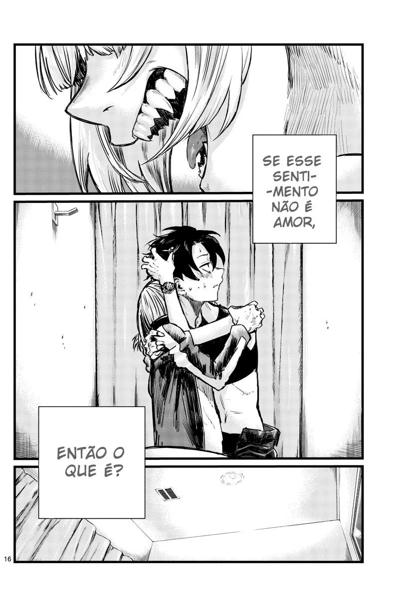 Yofukashi no uta Capítulo 51 Página 17