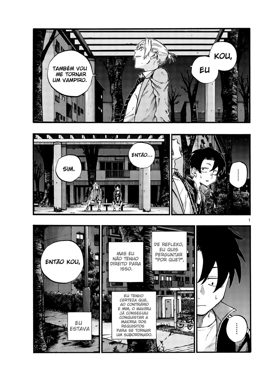 Yofukashi no uta Capítulo 51 Página 2