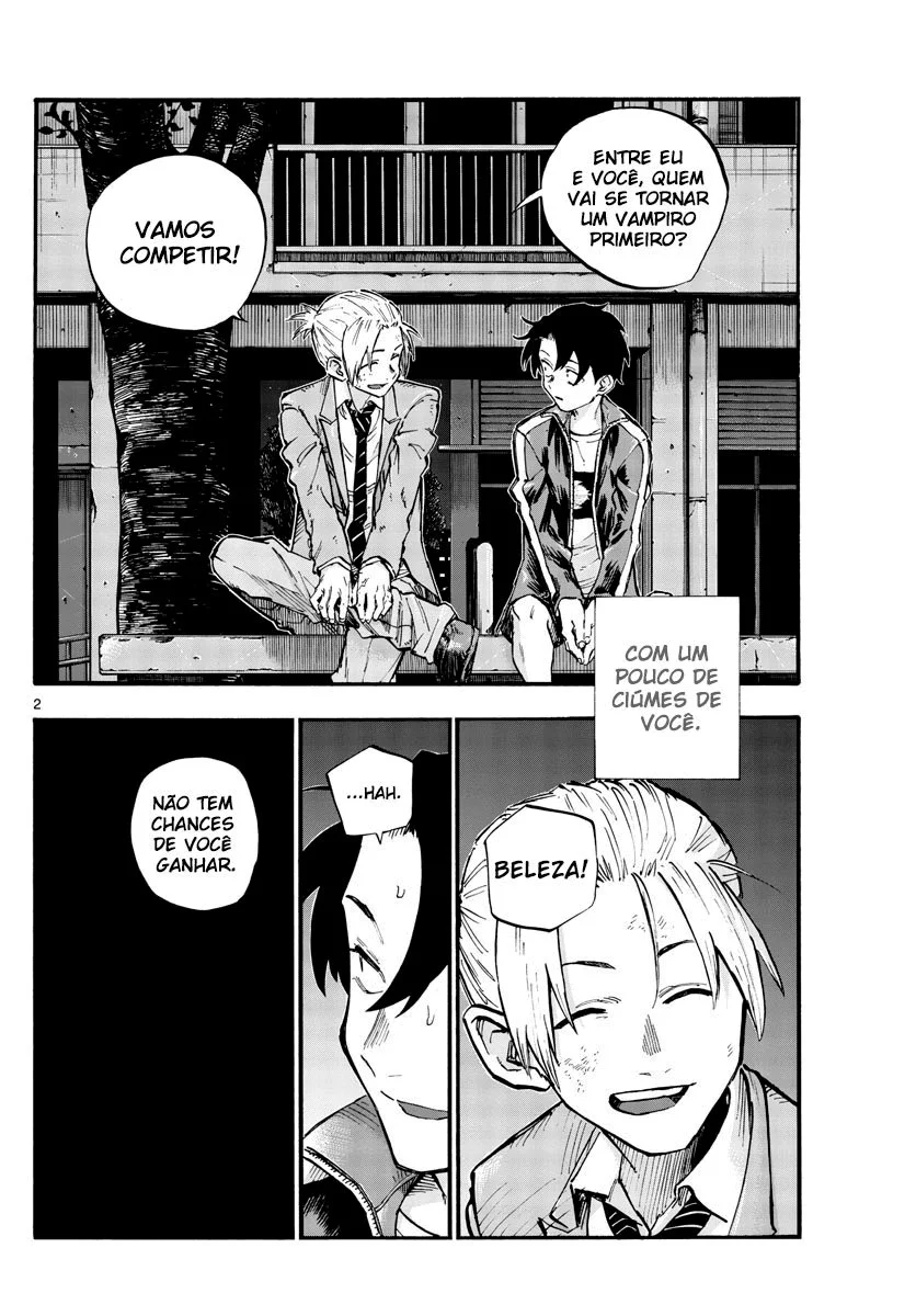 Yofukashi no uta Capítulo 51 Página 3