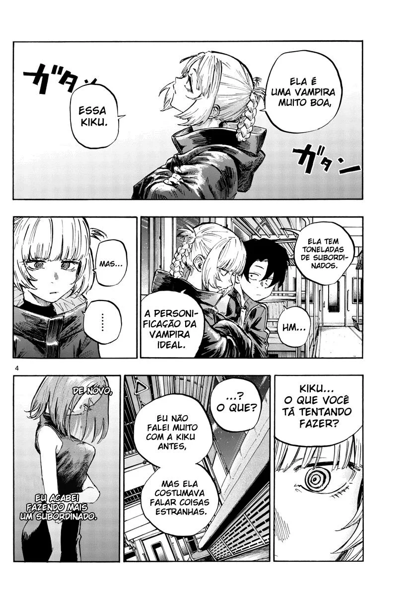 Yofukashi no uta Capítulo 51 Página 5