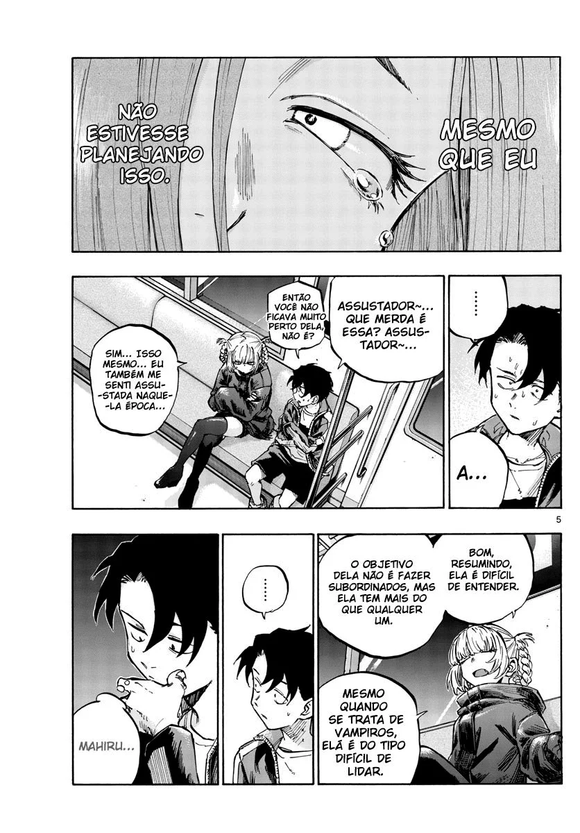 Yofukashi no uta Capítulo 51 Página 6