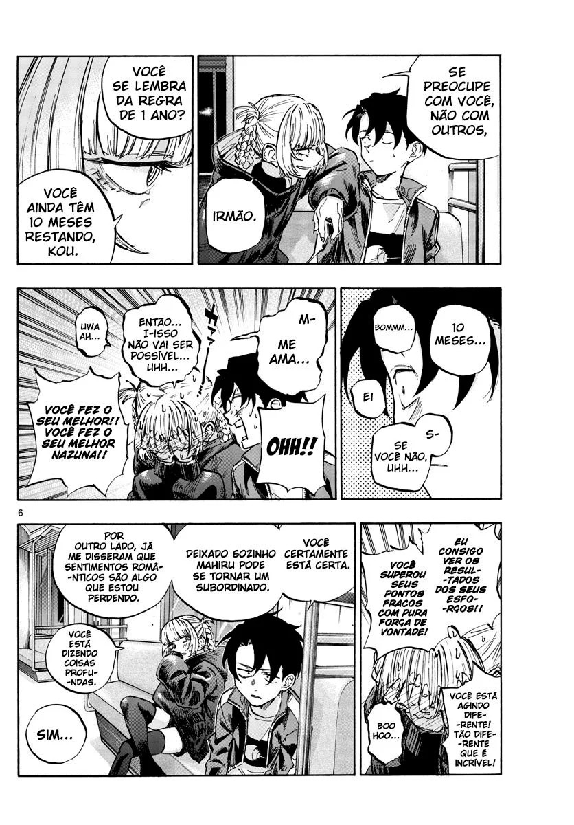 Yofukashi no uta Capítulo 51 Página 7