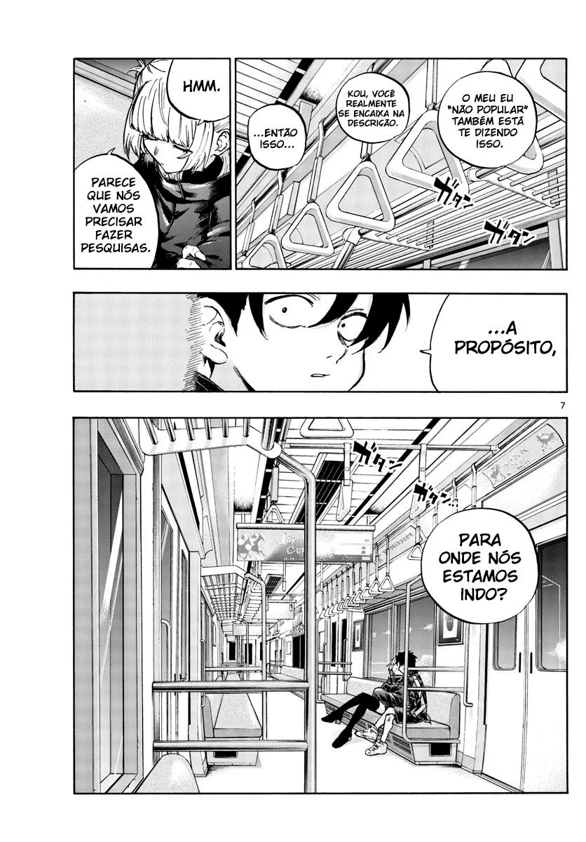 Yofukashi no uta Capítulo 51 Página 8
