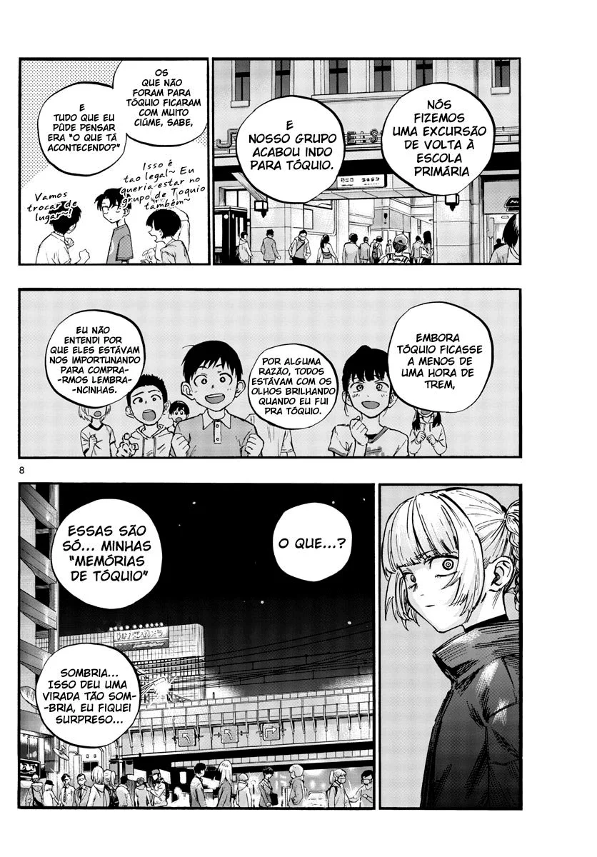 Yofukashi no uta Capítulo 51 Página 9