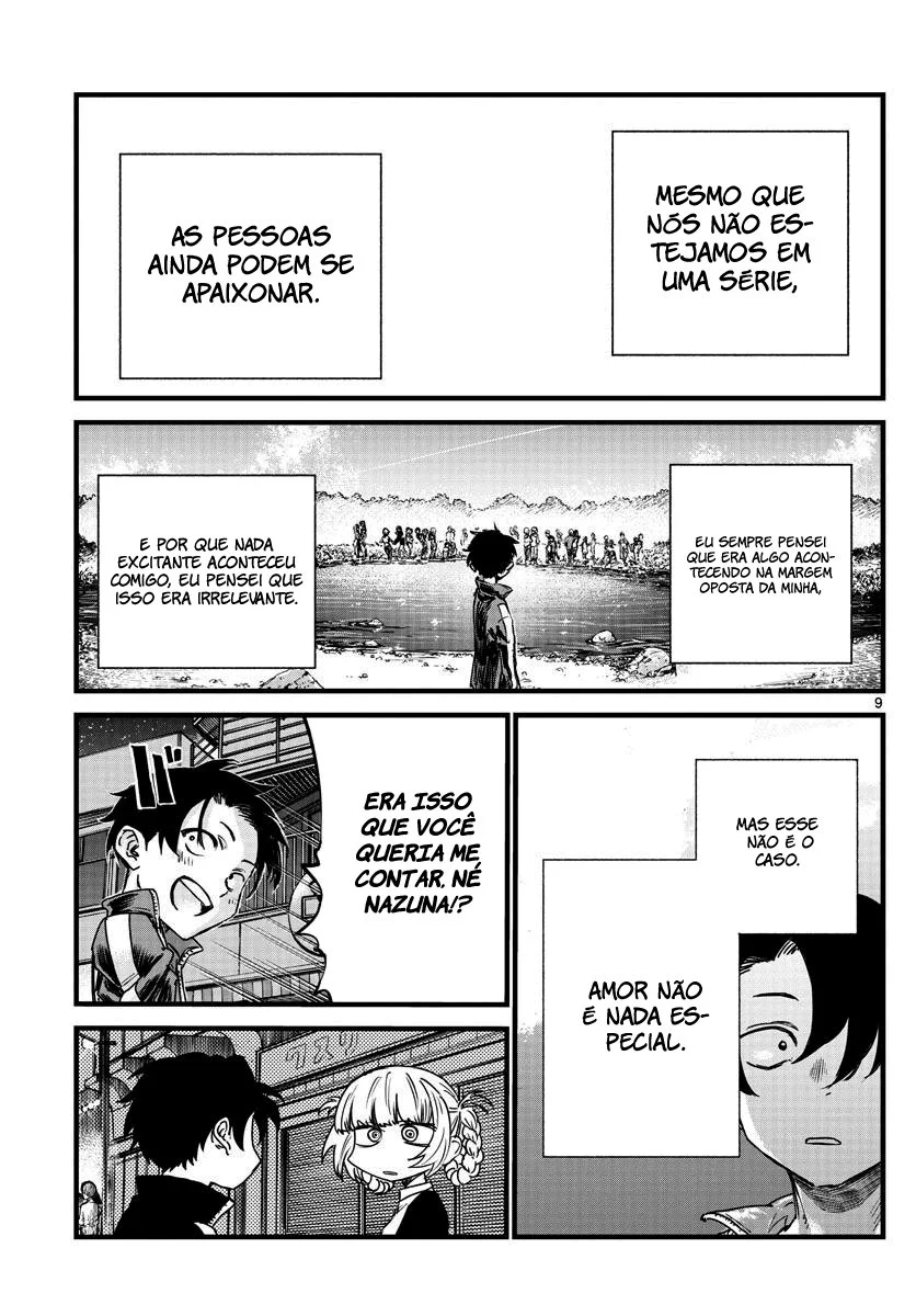 Yofukashi no uta Capítulo 52 Página 10
