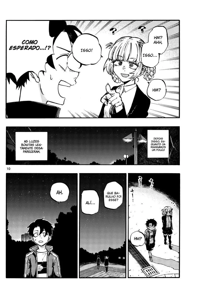 Yofukashi no uta Capítulo 52 Página 11