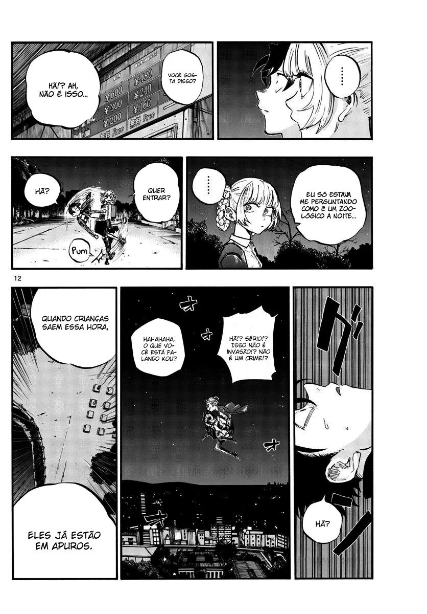Yofukashi no uta Capítulo 52 Página 13