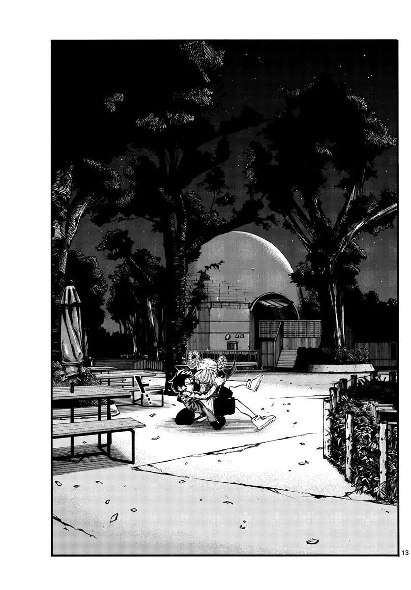 Yofukashi no uta Capítulo 52 Página 14