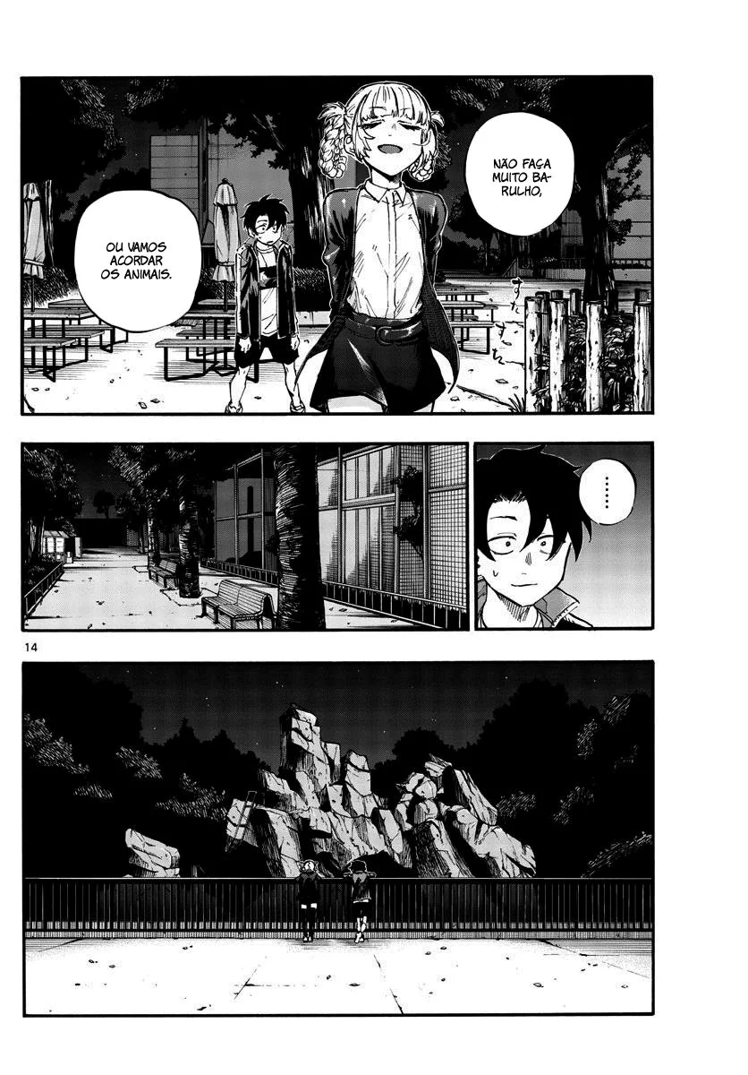 Yofukashi no uta Capítulo 52 Página 15