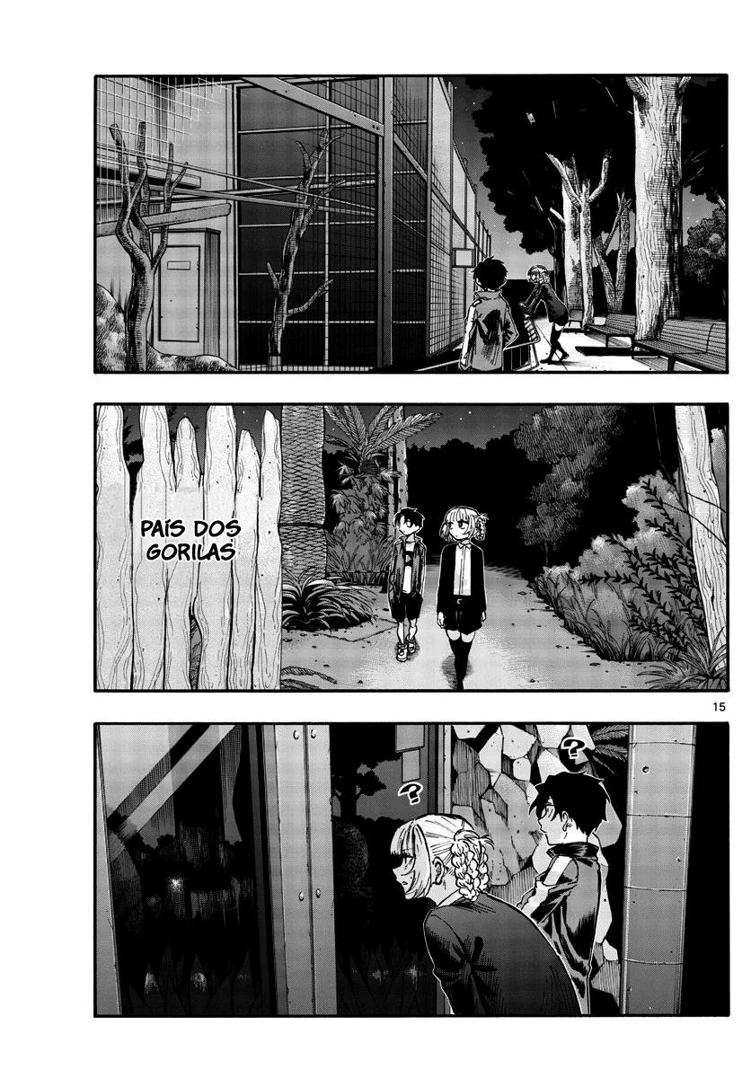 Yofukashi no uta Capítulo 52 Página 16